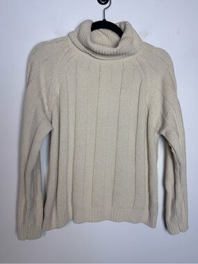 Natura Chenille turtleneck sweater